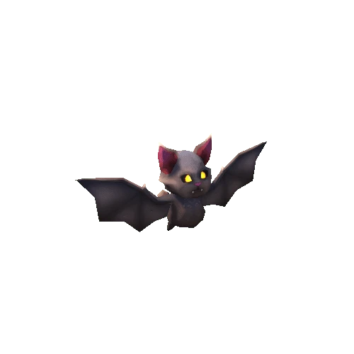 Monster Cat Bat Brown
